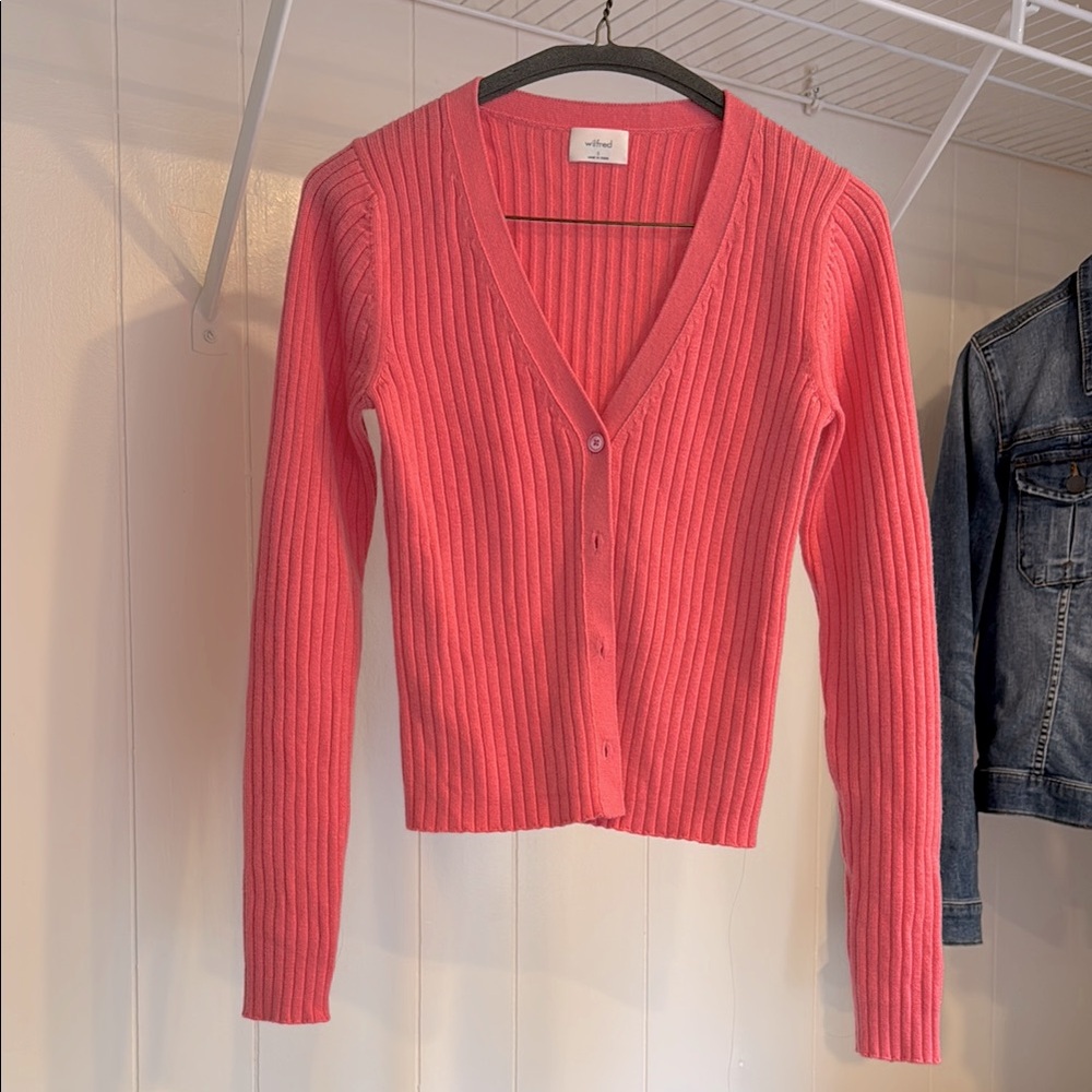 Wilfred Manila Cardigan